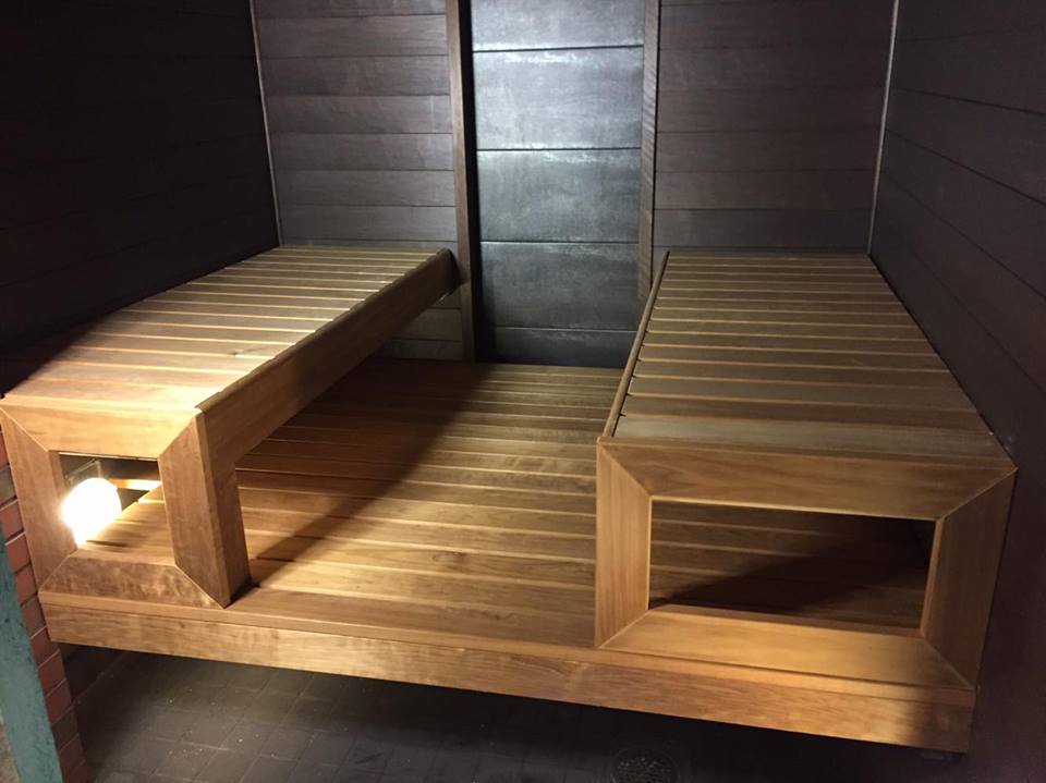 Design sauna. Varkaus, Finland