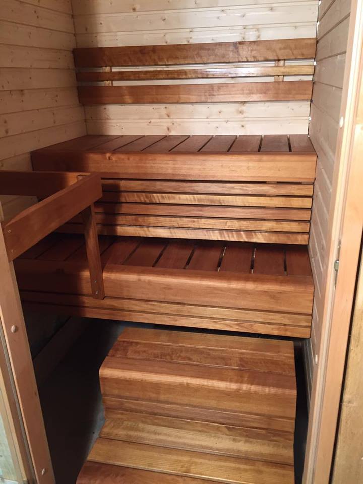 Small and compact electrical sauna. Kelontekemä, Kittilä