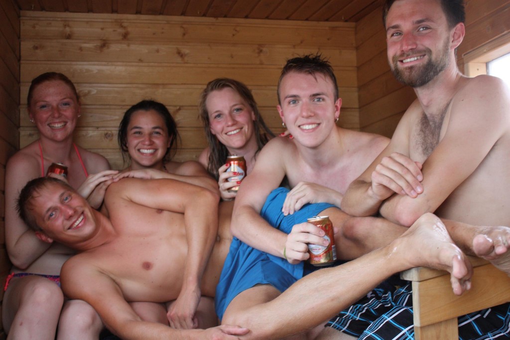 International sauna day: Mexican, Spanish, German, Swedish and Finnish